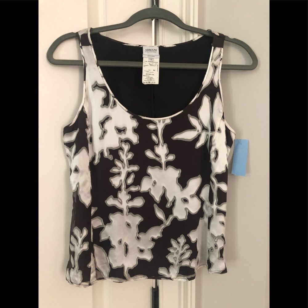 Armani Collection Tank. Size 6.